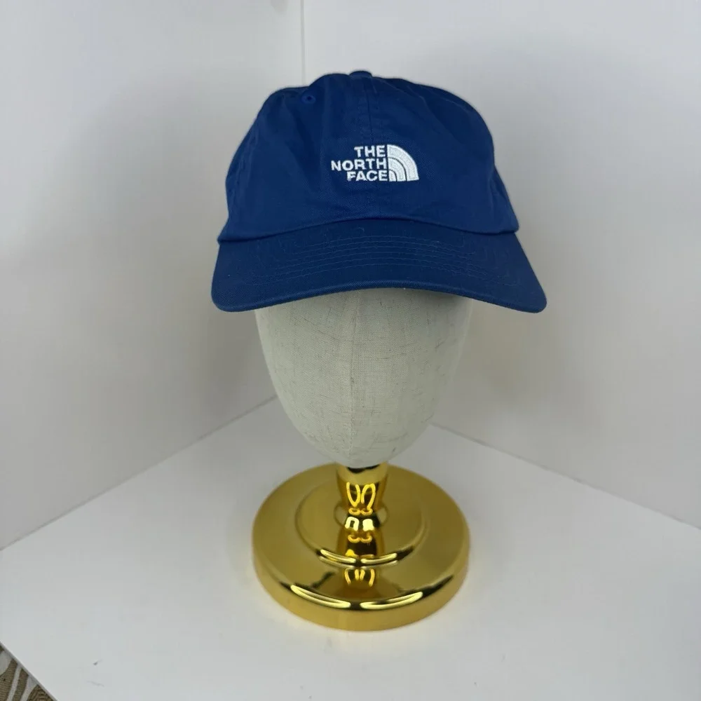 The North Face Unisex Dark Blue Snapback Baseball Cap Adult 5 Panel